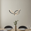 Lampa wisząca Endon Lighting Francisca 102256 czarny