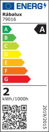 Żarówka Rabalux Filament-LED 79016 przeźroczysty