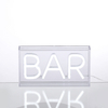 Lampa stołowa NEON-BAR Zuma Line 85026-16 biały