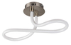 Lampa sufitowa Rabalux Irelia 71008 chrom satyna