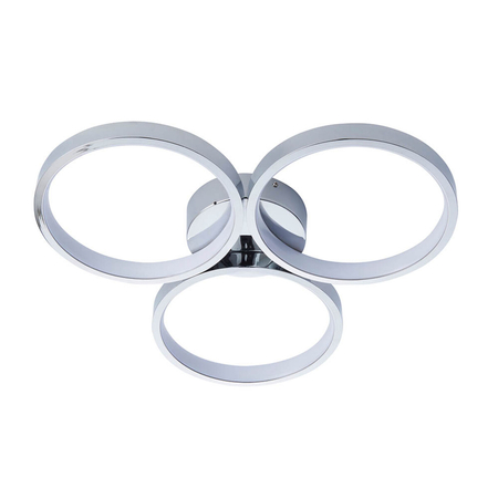 Lampa sufitowa Endon Lighting Radius 96473 chrom
