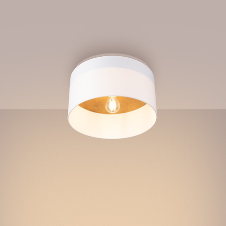 Sollux Lighting Plafon TITRAN 2 biały SL.1135