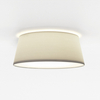 Lampa sufitowa Astro Fife 330 1471006 Piaskowa (Szarobeżowa) Tkanina