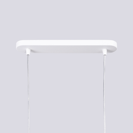 Sollux Lighting Lampa wisząca LAMI 2 biały SL.1687