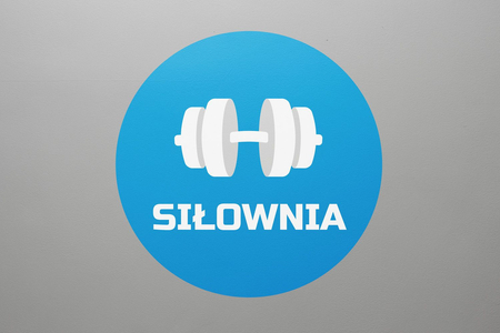 Szkiełko 1 kolor - Akcesoria do Projektorów Logo LED - Siłownia