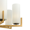 Żyrandol Maytoni Fortano MOD089PL-06BS Brass