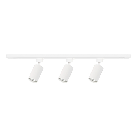 Milagro Zestaw Oprawa Tiger Track Biały 3xGU10 1m ML2127 BIAŁY