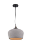Lampa wisząca PARMA CONCRETE Azzardo AZ2799 szary