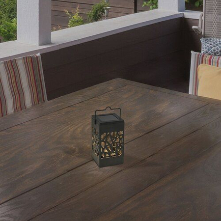 Lampa solarna Rabalux Mora 8948 czarny