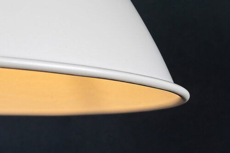 Lampa wisząca Rabalux Wilbour 72014 biały