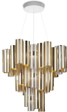 Lampa wisząca Slamp LA LOLLO - GOLD XL LALSXL0GLD01T00NMTEU złoty