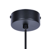 Lampa wisząca SAVOY Kaja K-4921 biały/czarny