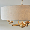 Lampa wisząca Endon Lighting Highclere 110722 mosiądz