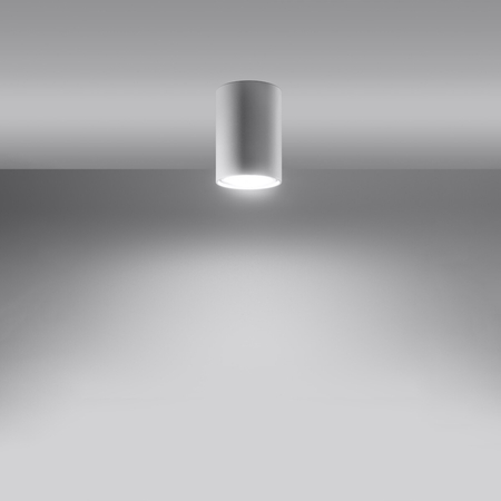 Sollux Lighting Plafon LAGOS 10 czarny SL.1000