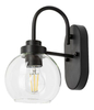 Lampa łazienkowa Rabalux Tirina 75005 czarny matowy