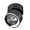 Spot SCORPIO BLACK Azzardo AZ2952 black / chrome