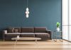 Lampa wisząca Italux PND-98374-28W-GD Piaskowany złoty z połyskiem