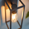 Kinkiet zewnętrzny Endon Lighting Herbert 91993 czarny