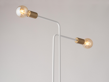 Sigma 50315 GINO lampa podłogowa biały złoty