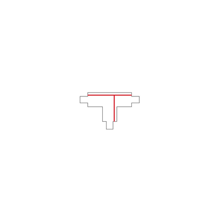 CTLS RECESSED POWER T CONNECTOR, LEFT 1 (T-L1) Nowodvorski 8248 czarny