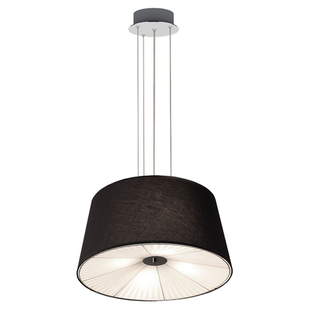 Lampa wisząca Bali 4xE27 czarna LP-1322/1P BK