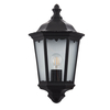 Kinkiet zewnętrzny Endon Lighting Burford 76547 czarny