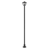 Lampa zewnętrzna AMELIA Nowodvorski 10498 czarny