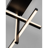 Lampa sufitowa Luces Exclusivas ZAMERCA LE45484 czarny