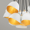 Lampa wisząca Nula - 15 źródeł światła Quintiesse QN-NULA-15P