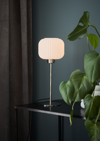 Lampa stołowa Markslöjd SOBER 108121 biały/stalowy