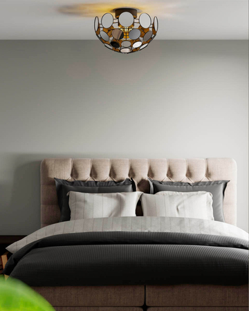 Lampa sufitowa By Rydens Vanita 4201990-7004 lustrzany