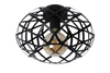 Lampa sufitowa Lucide WOLFRAM 21117/30/30 czarny