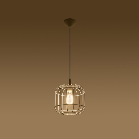 Sollux Lighting Lampa wisząca CELTA biała SL.0295
