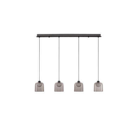 Lampa wisząca Luces Exclusivas TAVENCO LE45212 różowy, czarny