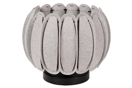 Lampa stołowa Lucide SPENCER 34545/81/36 czarny