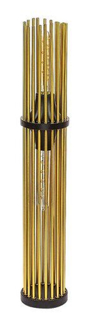 Lampa podłogowa Rabalux Roxas 74022 czarny matowy