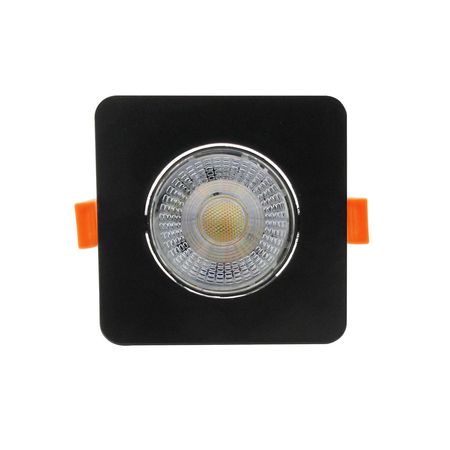 Light Prestige Ruchome kwadratowe oczko podtynkowe Plus czarne LED CCT LP-1506/1RS BK Square