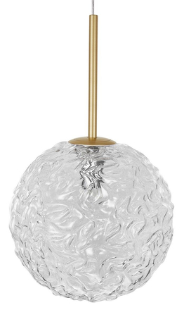 Lampa wisząca Luces Exclusivas PASTO LE41738 mosiądz