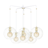 Lampa wisząca ALBIO 6 WHITE Emibig 145/6 biały