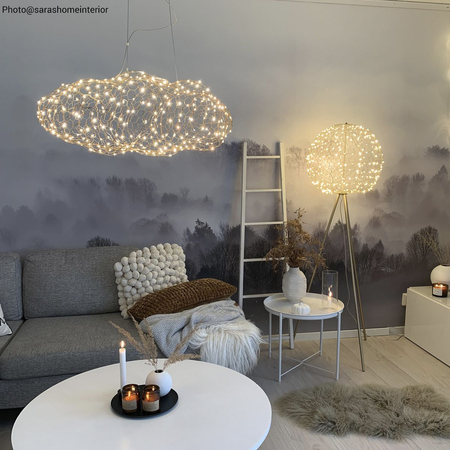 Lampa podłogowa By Rydens 4100820-6501 Hayden LED H160cm 