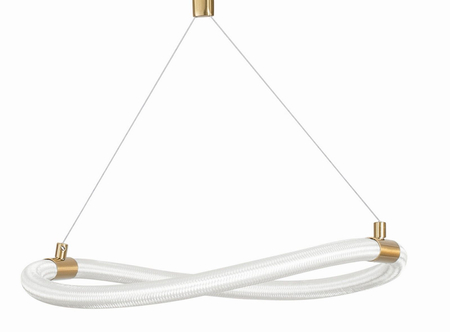 Lampa wisząca Luces Exclusivas DEAN LE41387 złoty