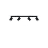 Sollux Lighting Plafon MERIDA 4L szary SL.0461