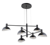 Sigma 40531 ARTIS 6 lampa wisząca czarny