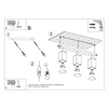 Sollux Lighting Plafon MERIDA 3 czarny SL.0101