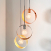 Endon Lighting Lampa wisząca 81922 mosiądz