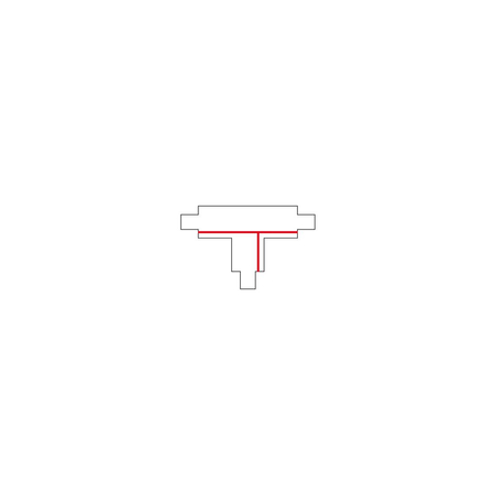 CTLS RECESSED POWER T CONNECTOR, LEFT 2 (T-L2) Nowodvorski 8238 biały