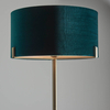 Endon Lighting Lampa podłogowa 95838 mosiądz