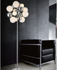 Lampa podłogowa Lumina Deco LDF 8565 Galaksida