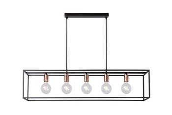 Lampa wisząca Lucide ARTHUR biały/miedziany 8424/05/30