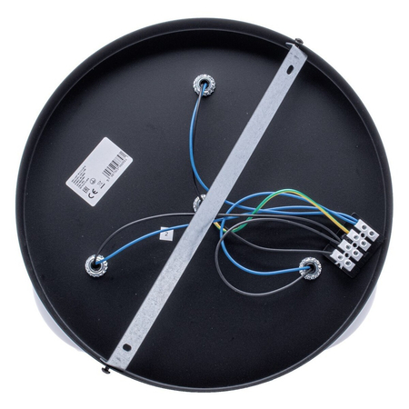 Milagro Lampa sufitowa SFERA BLACK/CHROME 3xE14 MLP8874 CHROM